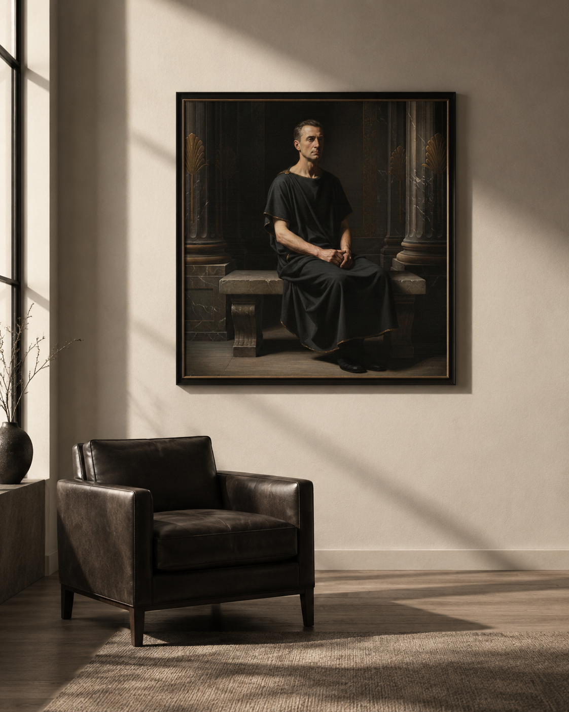 THE EMPEROR OF SILENCE — AVELOR ART
