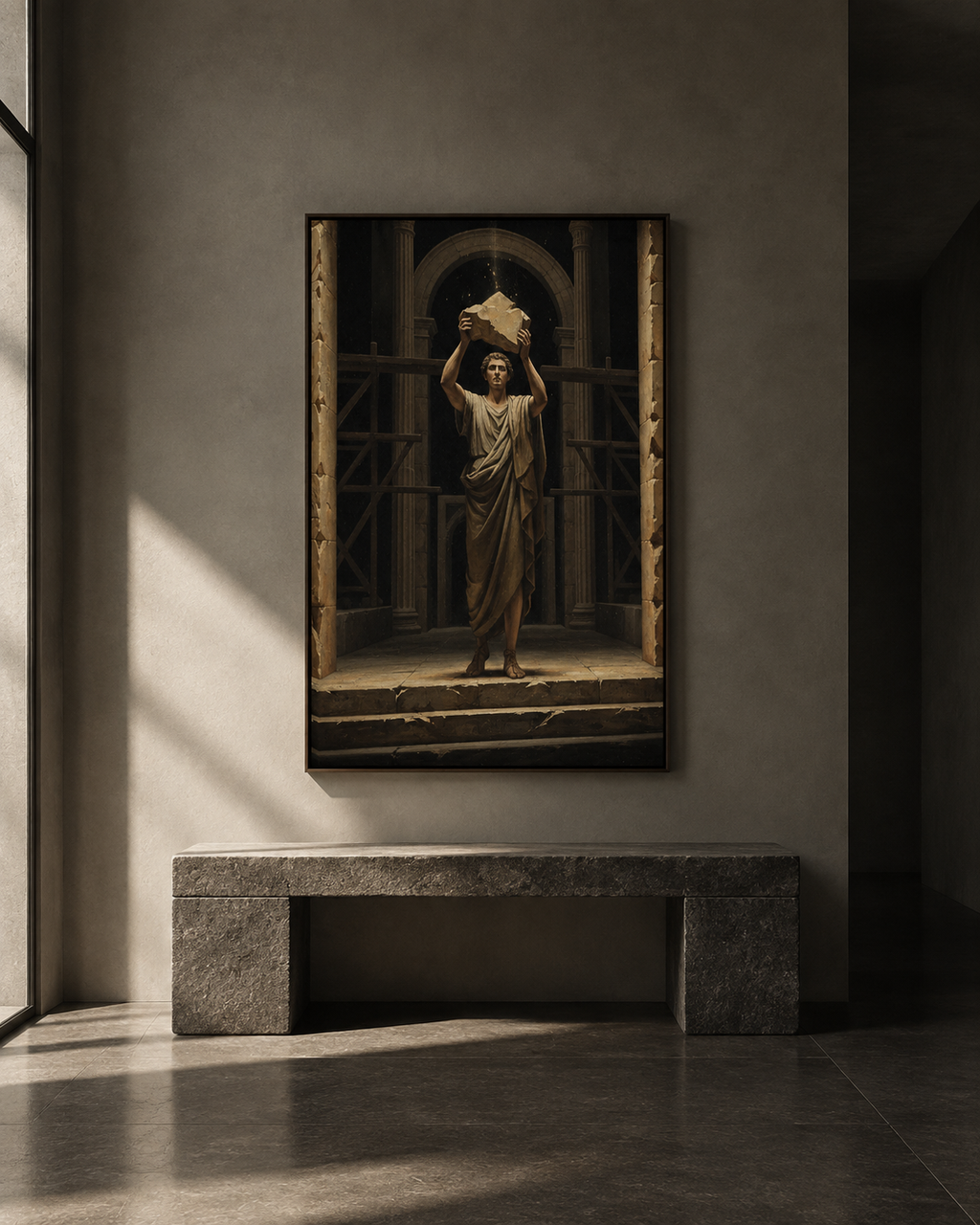 THE ARCHITECT OF DESTINY — AVELOR ART