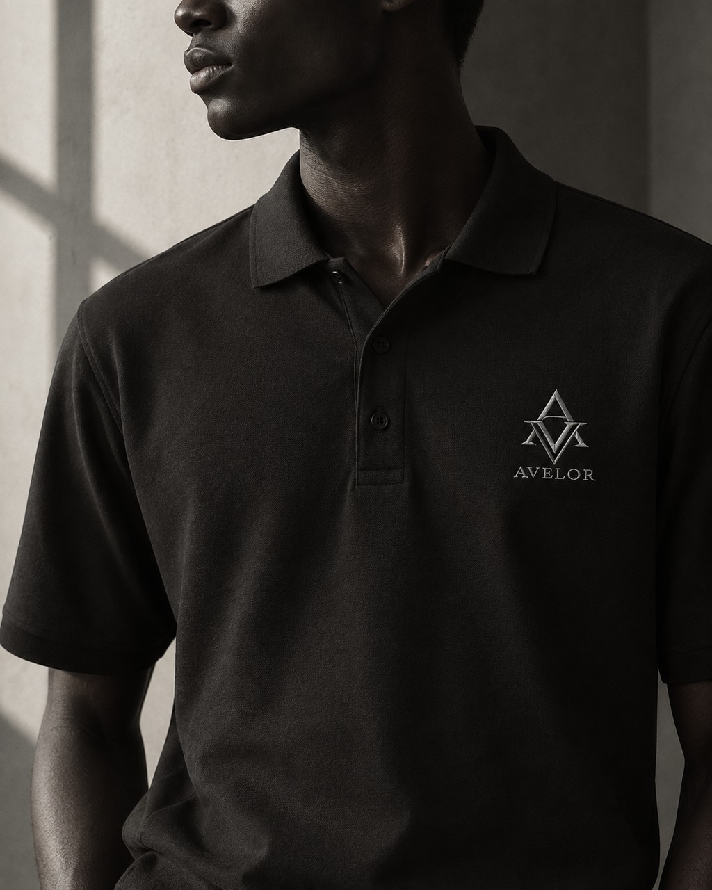 AVELOR Reserved — Piqué Polo