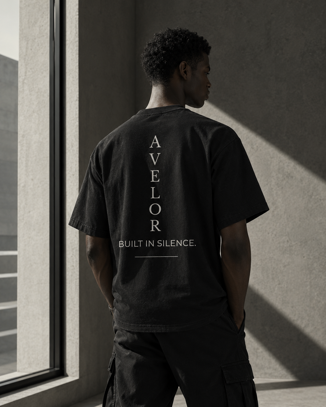 AVELOR Essential Heavyweight T-Shirt