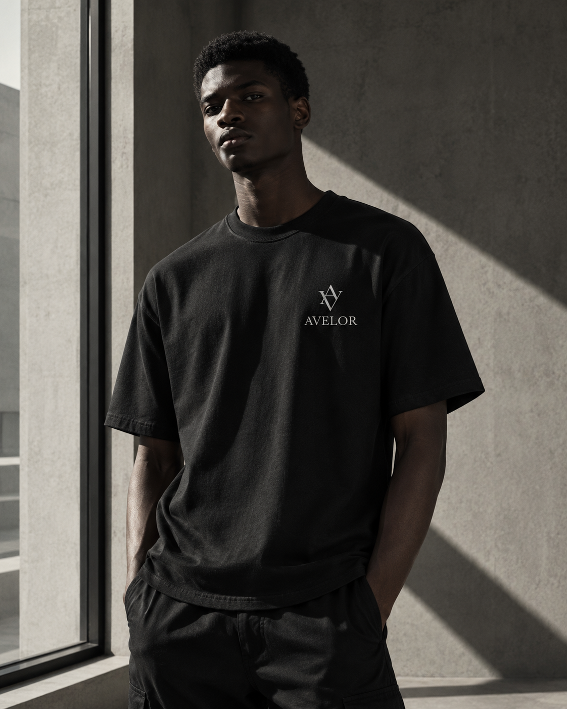 AVELOR Essential Heavyweight T-Shirt