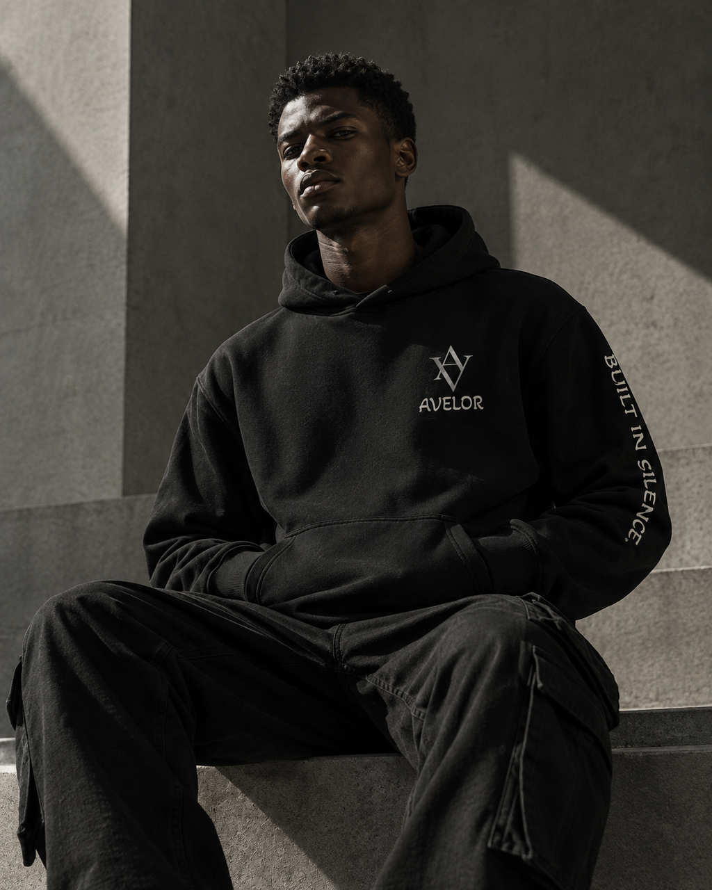 AVELOR Silent Form — Oversized Hoodie