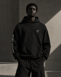 AVELOR Quiet Power — Super Heavyweight Hoodie