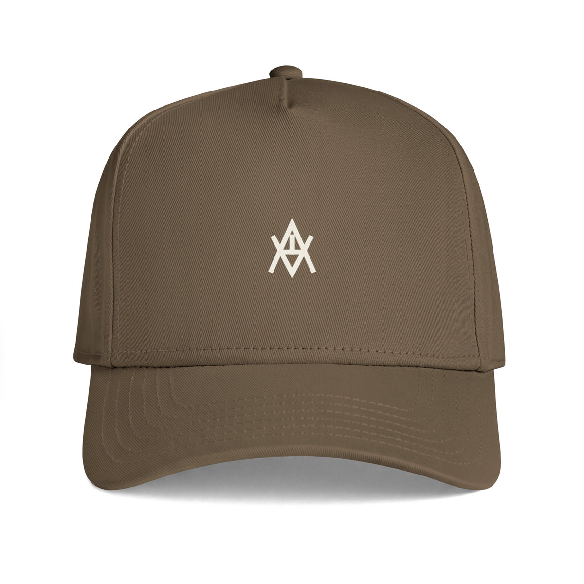 AVELOR Signature six-panel cap — front product view
